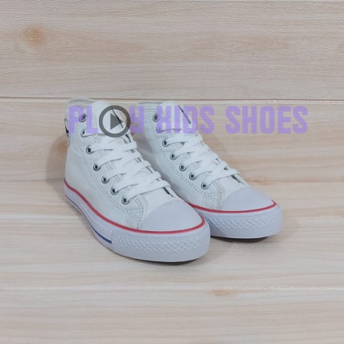 ONE KIDS - SEPATU ANAK LAKI LAKI | SEPATU ANAK PEREMPUAN | SEPATU ANAK USIA 5 6 7 8 TAHUN WARNA PUTIH SIZE 31-35