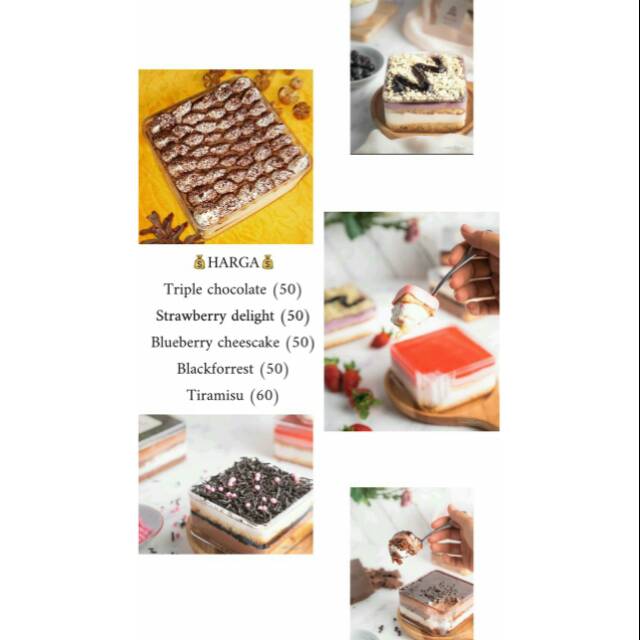 

Dessert box po H+2