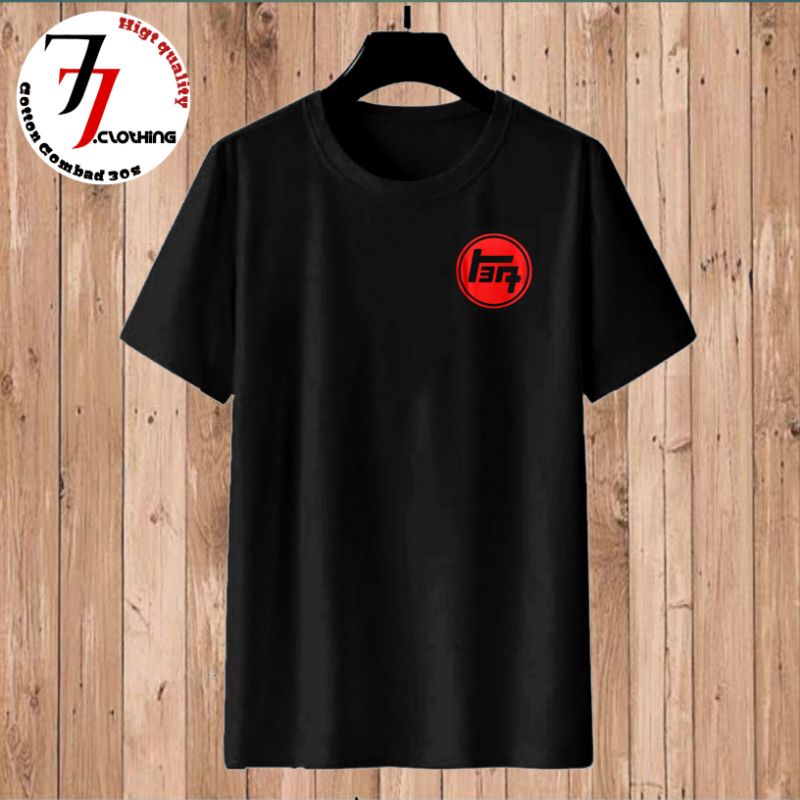 Tshirt Baju Kaos Pria Distro Logo JDM design baju otomotif Atasan Pakaian Lengan Pendek Pria Unisex