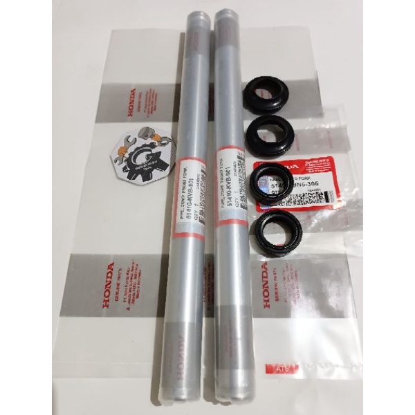 AS SHOCK DEPAN+SEAL SHOCK+SEAL DEBU HONDA (KVB) BEAT KARBU/VARIO 110 KARBU/SCOOPY KARBU/SPACY KARBU