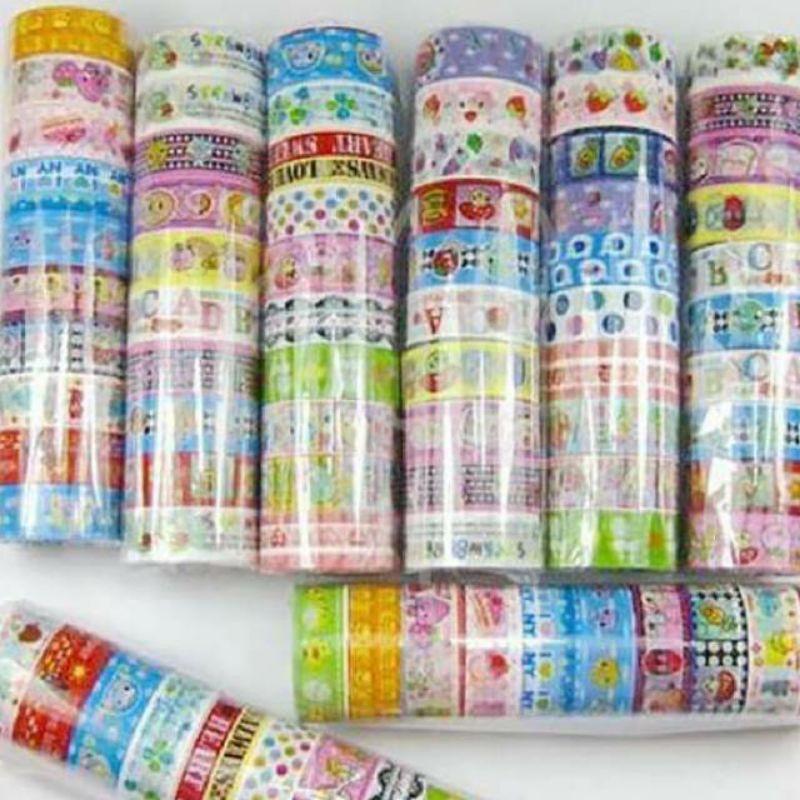 

Selotip Motif Isi 10