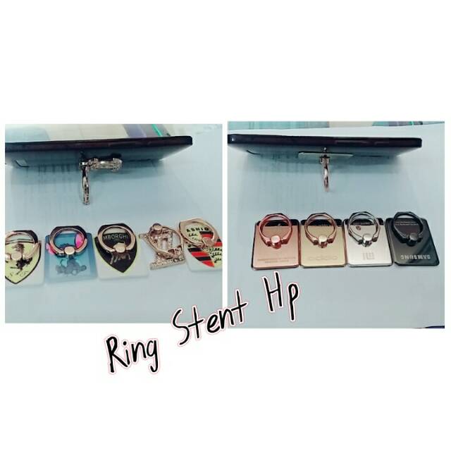 Ring holder polos