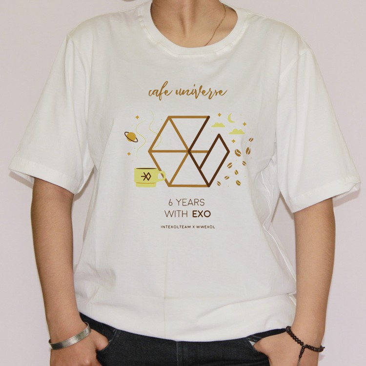 Kaos EXO Anniversary