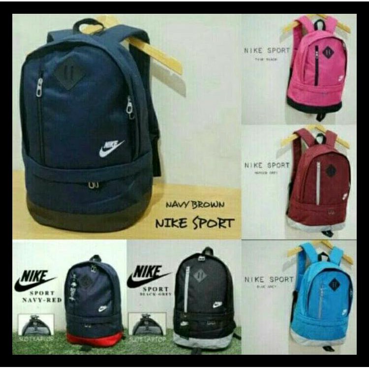 Tas Ransel Nike Sport / Backpack Nike / Tas Sport Nike / Tas Ransel Obral