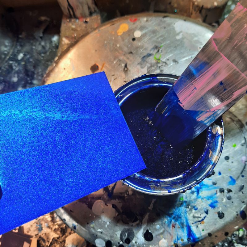 CatCandy Blue Spider