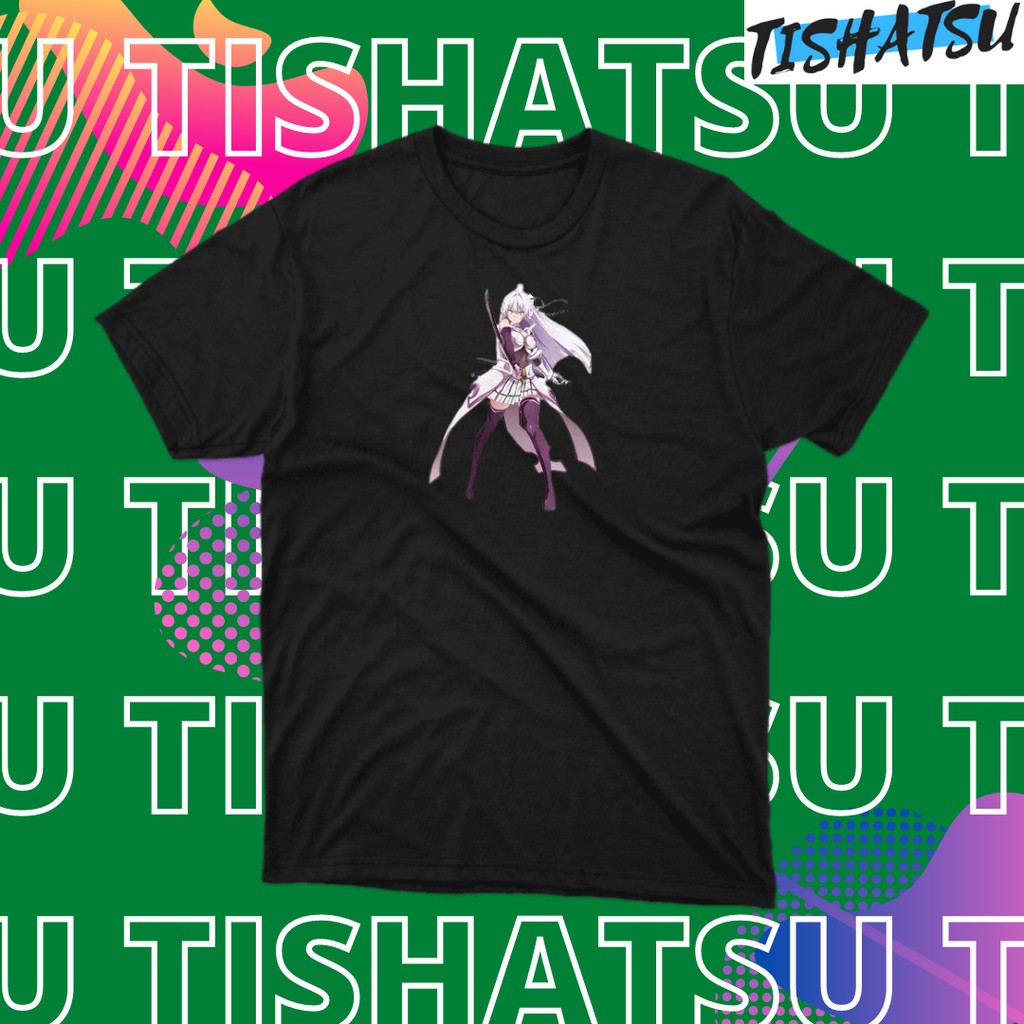 kaos anime redo of healer kureha clyret original custom by tishatsu black