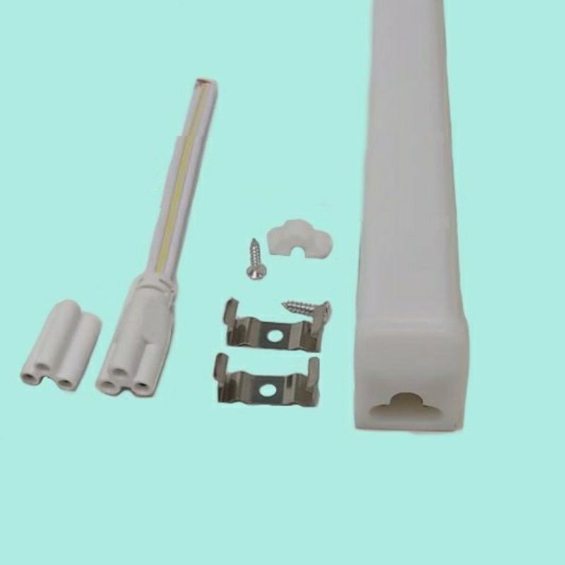 Luxen Lampu Led Tube T5 18w Bergaransi 1 Set Komplit T5 120cm 18 Watt