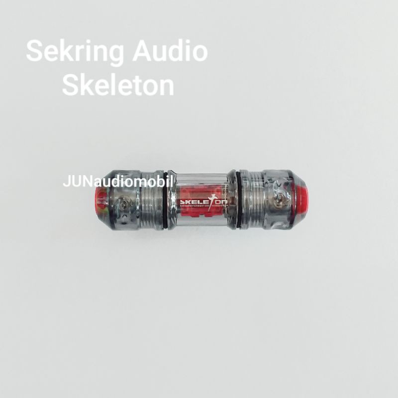 Skring Audio Fuse Box Power Mobil Skeleton