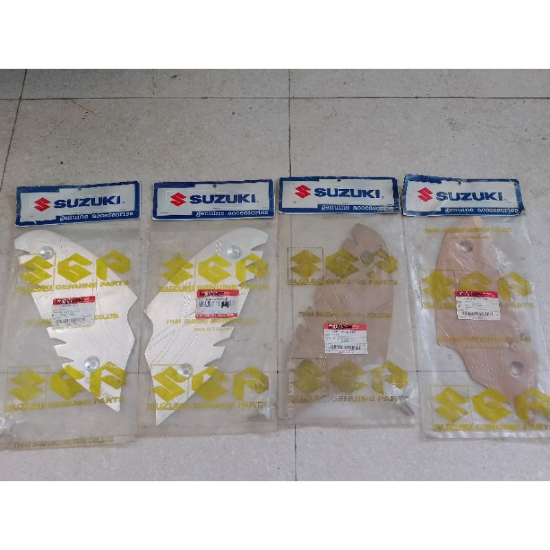 aksesoris accessories lantai bordes suzuki spin 125 spin125 original asli SGA