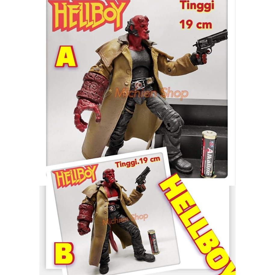 Action Figure Hellboy MEZCO