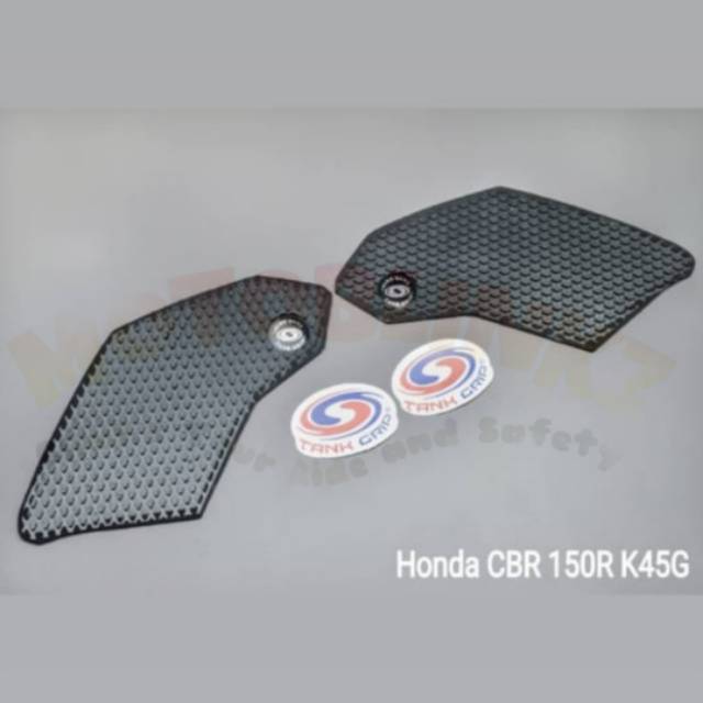 Side Tankpad New Cbr 150 R K45g K45n Tankgrip Gripster Kanan Kiri Shopee Indonesia