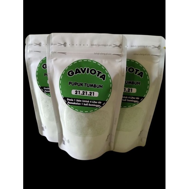 PUPUK GAVIOTA PERTUMBUHAN