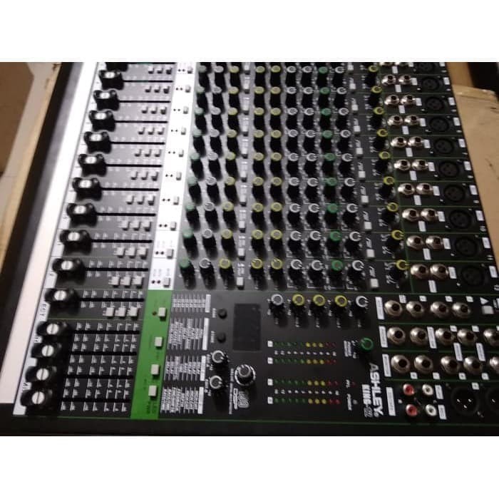 MIXER AUDIO ASHLEY KING 12 note 12CHANEL ORIGINAL