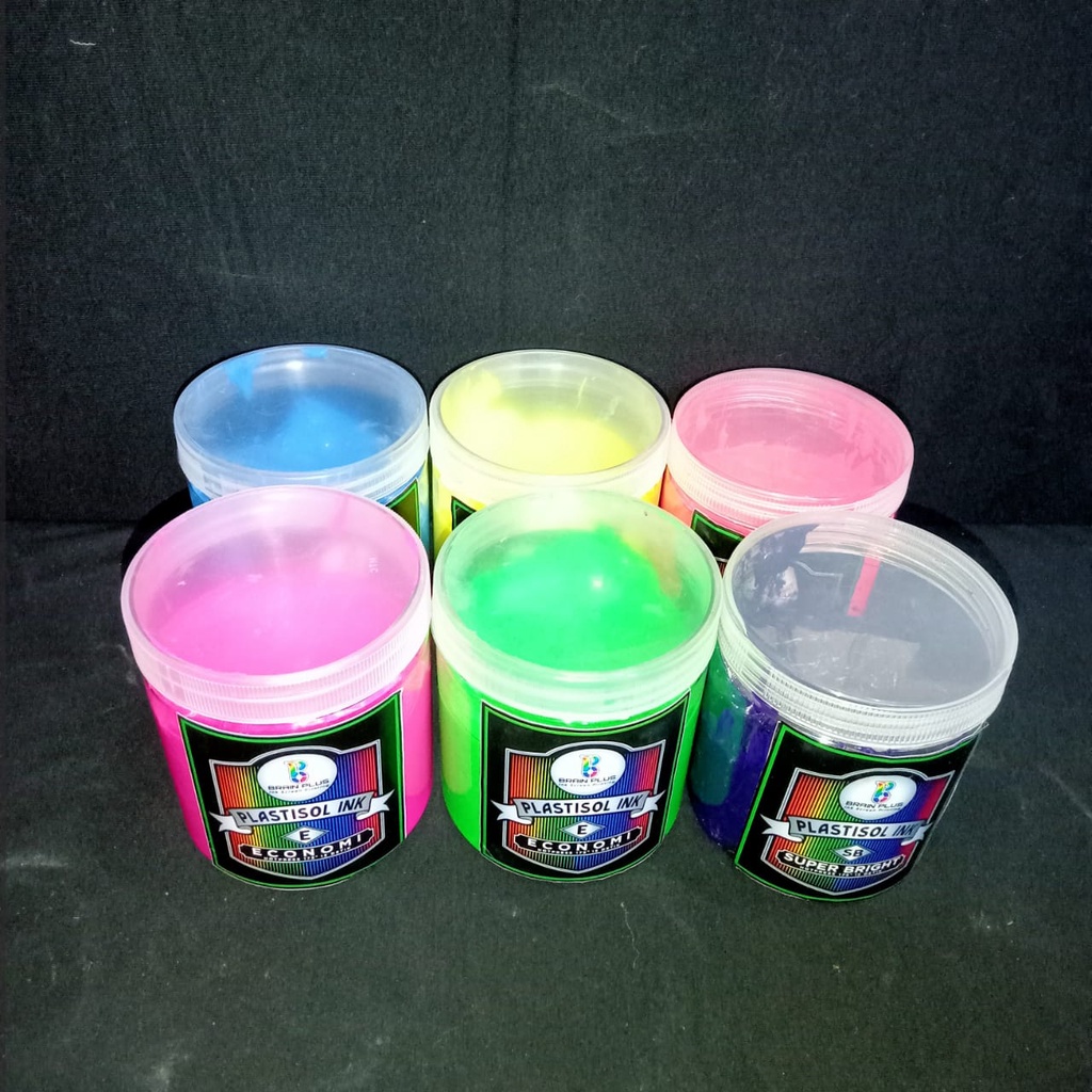 

H7Y Tinta Sablon PLASTISOL FLOURESCENT Brain Plus MAGENTA 500gr..