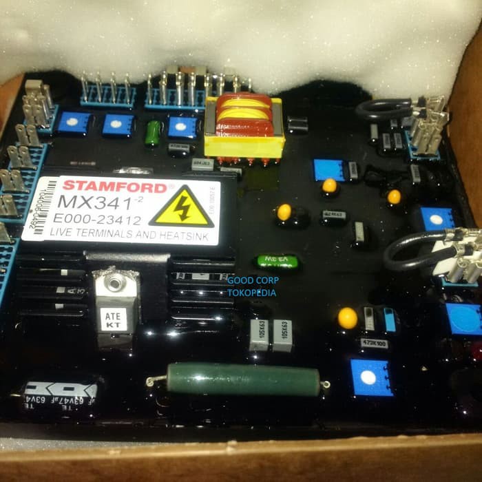 Jual AVR MX 341 STAMFORD ORI Indonesia Shopee Indonesia