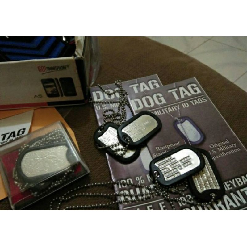 KalungDogTagMilitaryVietnamWarOriginal