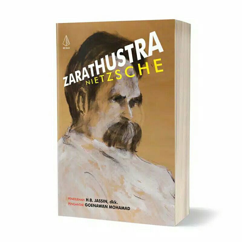 Nietzsche  sabda zarathustra. Buku ori