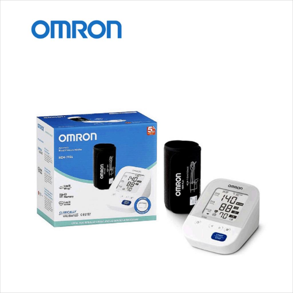 Omron Tensimeter Digital HEM 7156A Akurasi Tinggi