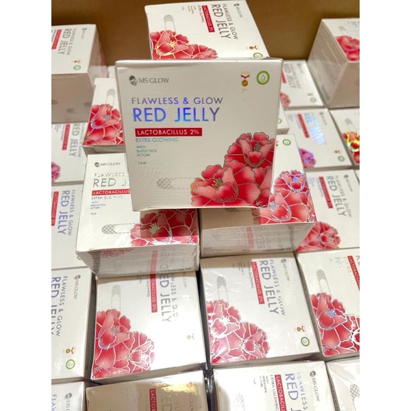 PROMO NEW RED JELLY (KEMASAN BARU) MS GLOW ORIGINAL