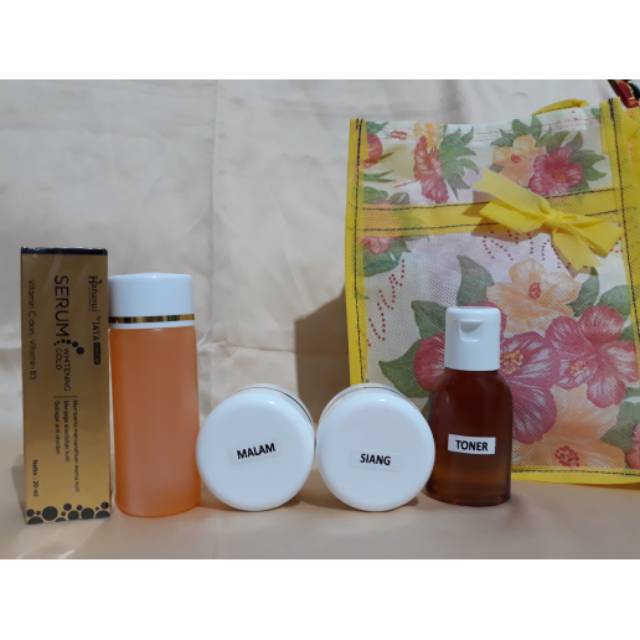 HN ORIGINAL 100% / PAKET GLOWING ( tidak original uang kembali 100% )