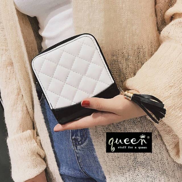 FLASH SALE DOMPET WANITA MINI MONOCHROME NIQABIS