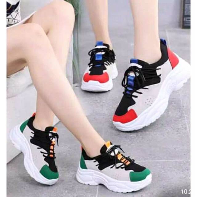 TmO - 8.8 Sale sepatu wanita sneakers fashion trendy korean style Am01/sepatu wanita fashion kekinian termurah bisa cod size 37-40