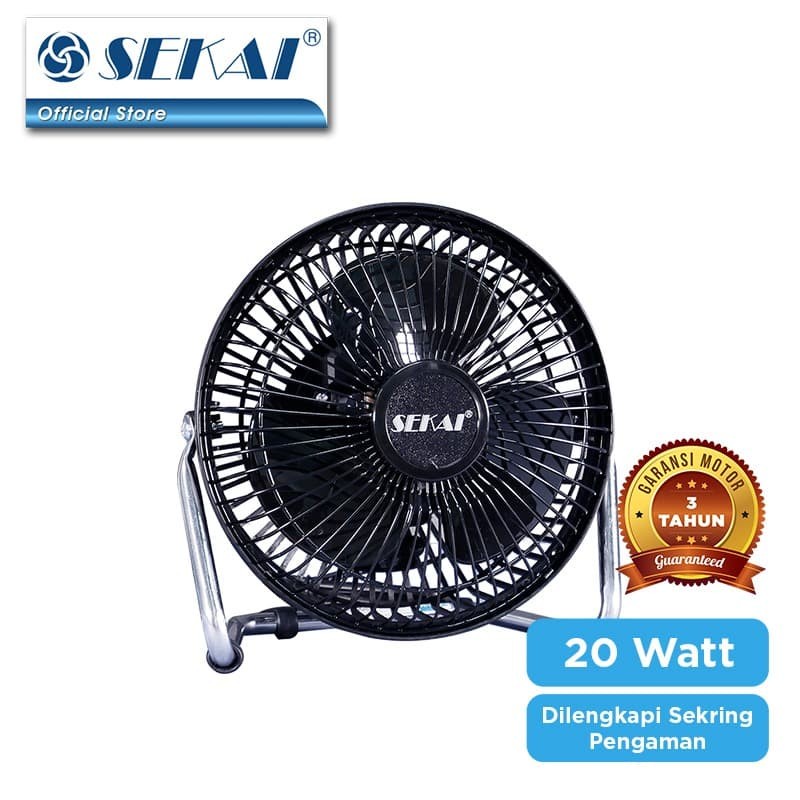 KIPAS ANGIN MEJA SEKAI 6&quot; HDO 615 S DESK FAN MINI TORNADO SEKAI 6INCH