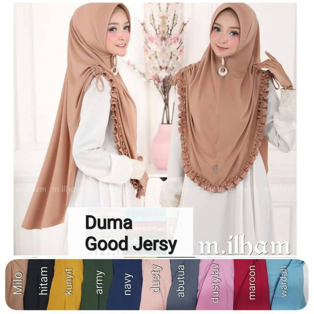 Hijab Instan M.ilham Duma