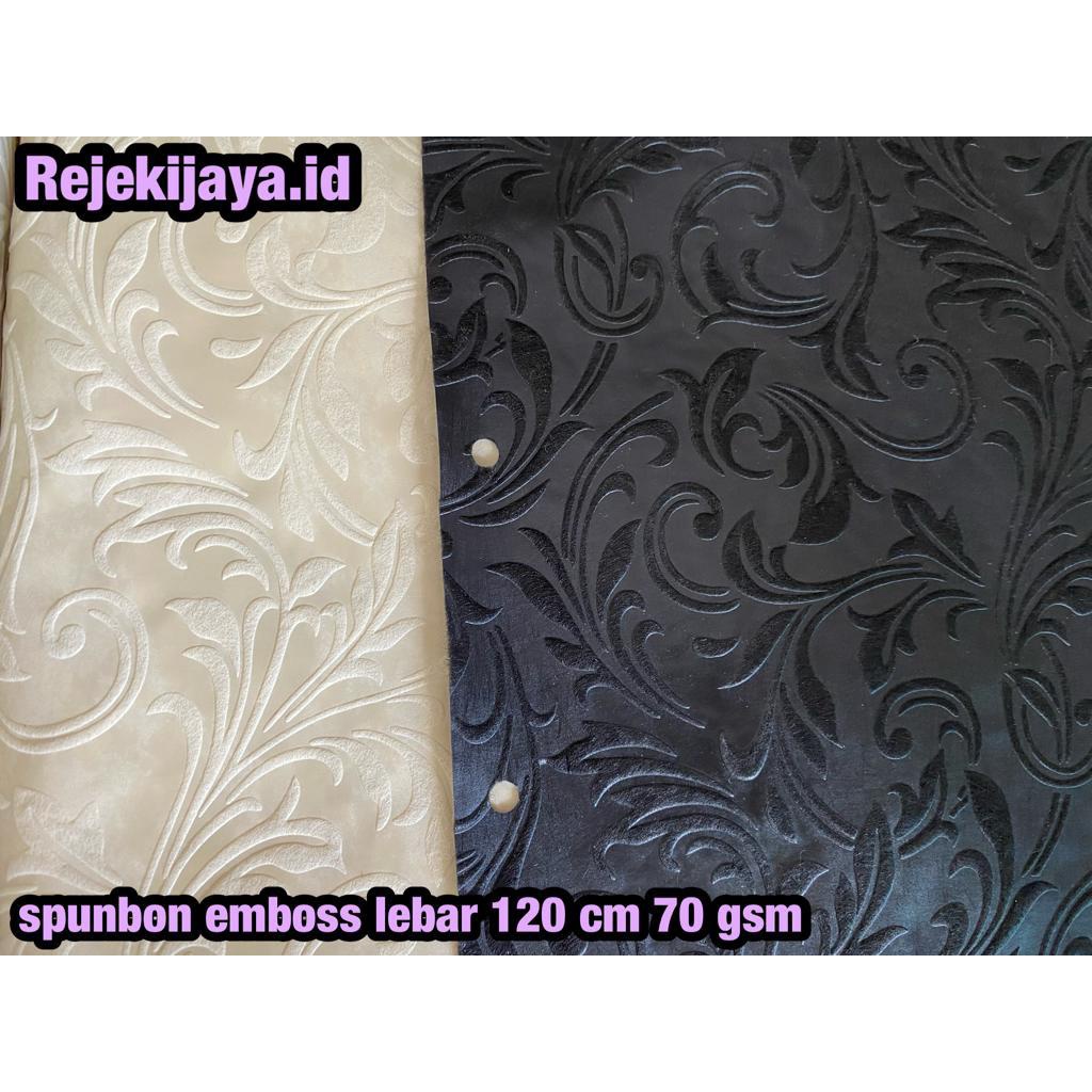 KAIN SPUNBON EMBOSS 70 GSM LEBAR 120 CM / KAIN TAS EMBOSS / KAIN BUKET EMBOSS / KAIN NON WOVEN EMBOS