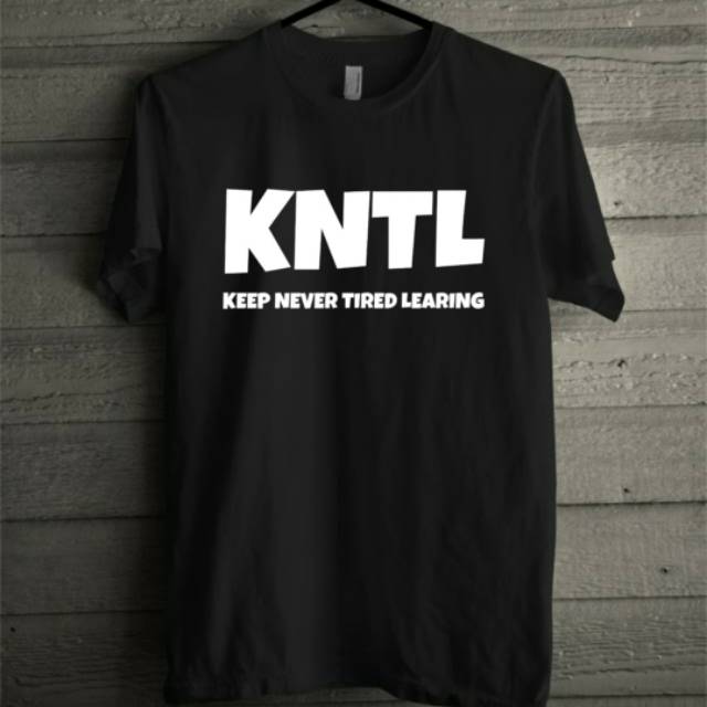 KAOS KNTL / KAOS DISTRO / KAOS PRIA / KAOS WANITA / KAOS KATA