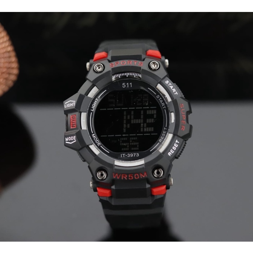 Jam tangan Casio Gshock GPR-1000 Hitam Biru / Gshock