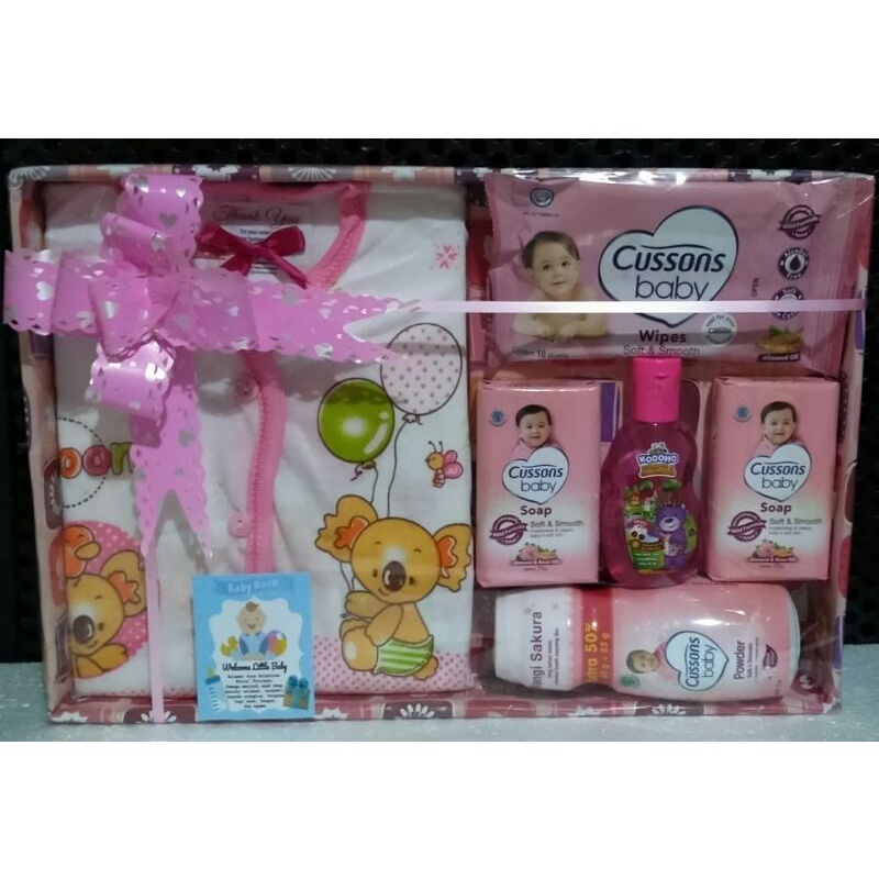 Parcel Bayi / Hampers / kado bayi / kado lahiran-4