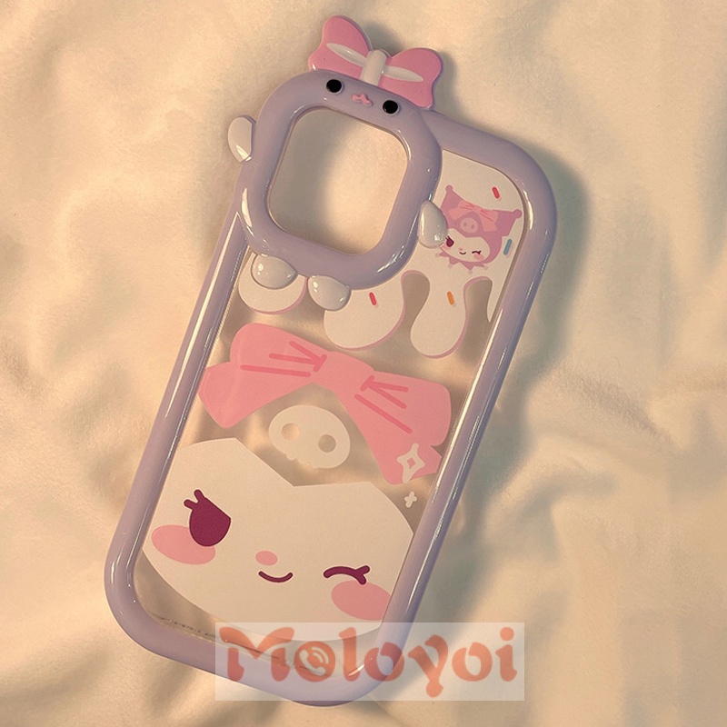 Soft Case Desain Lensa Monster Kucing Lucu Untuk IPhone 11 12 13 14 Pro MAX XR 6 6S 7 8 14 Plus X XS MAX SE 2020