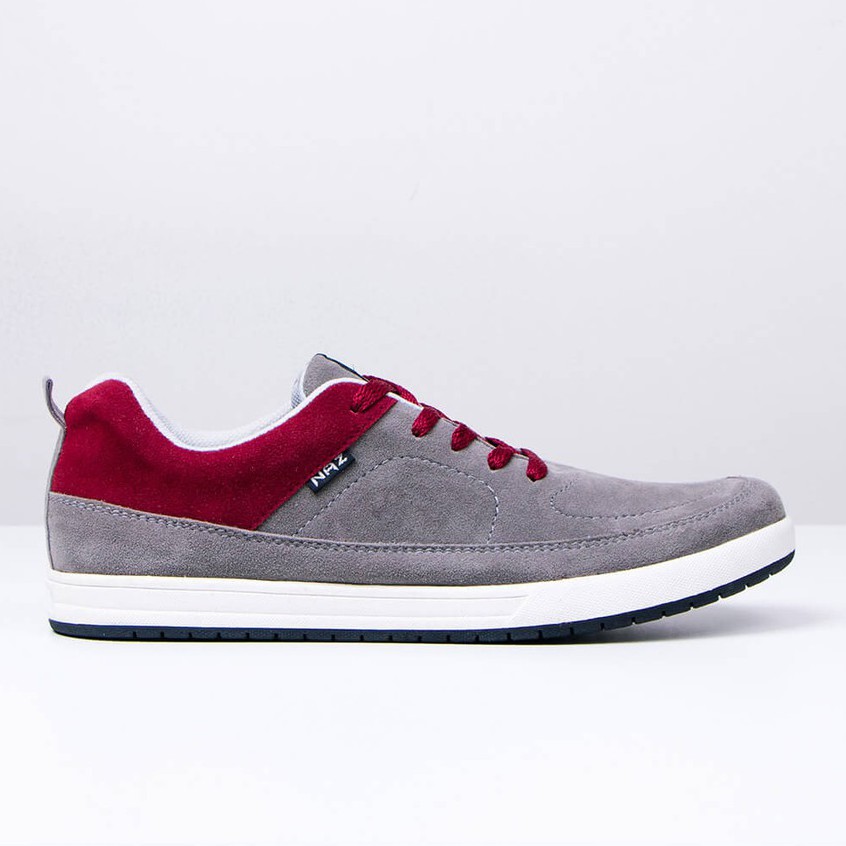 BURKE BYRTEL |ManNeedMe x NAZ| Sepatu Sneakers Pria Casual Suede ORIGINAL