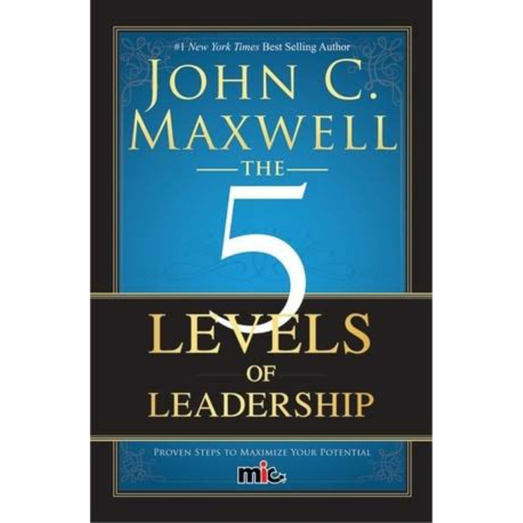 Super Sale 3 Buku Good Leaders 5 Levels Leadership Today Matters