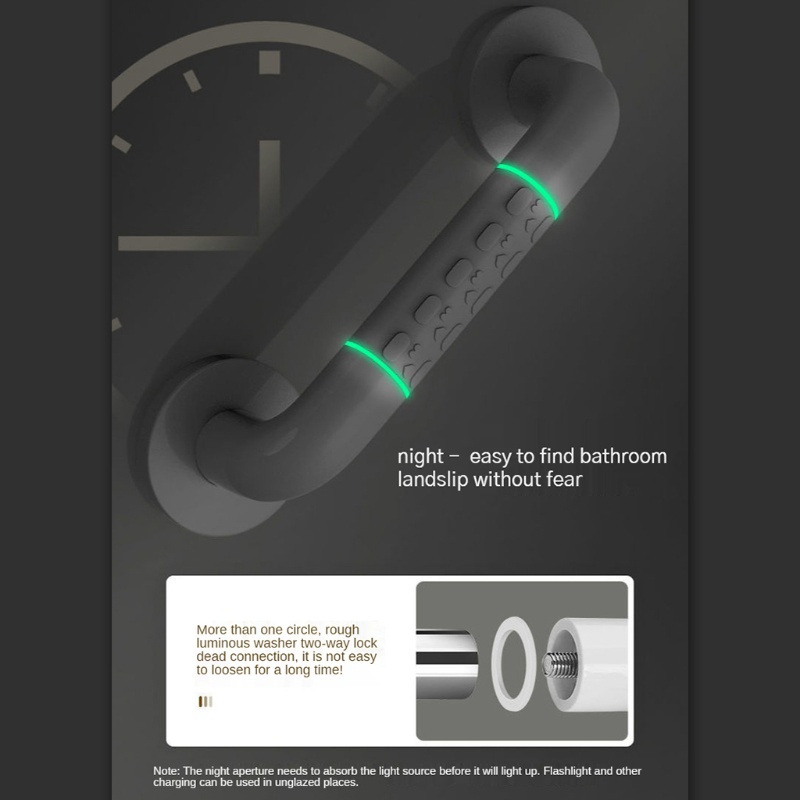 Gro Gagang Kamar Mandi Anti slip Untuk Orang Tua