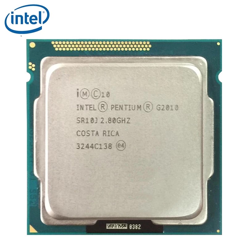 Intel Pentium G2010, G2020, G2030 2.8 GHz Dual-Core CPU Processor 3M 55W LGA 1155