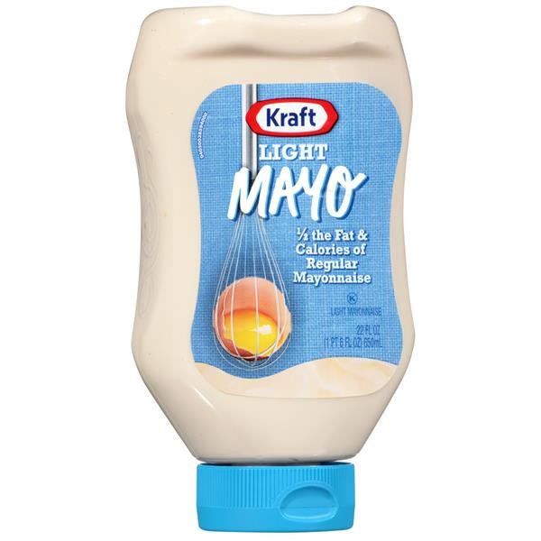 

Ready stok.. Kraft Light Mayonnaise Mayo 125gr Sehat Bumbu Saus Half Fat Calories
