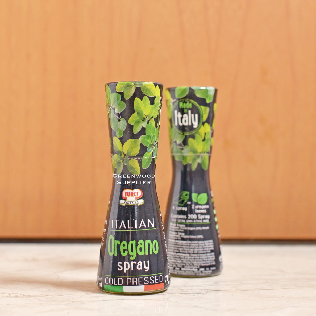 

Turci Firenze - Oregano Spray / Bumbu Spray Perasa Oregano