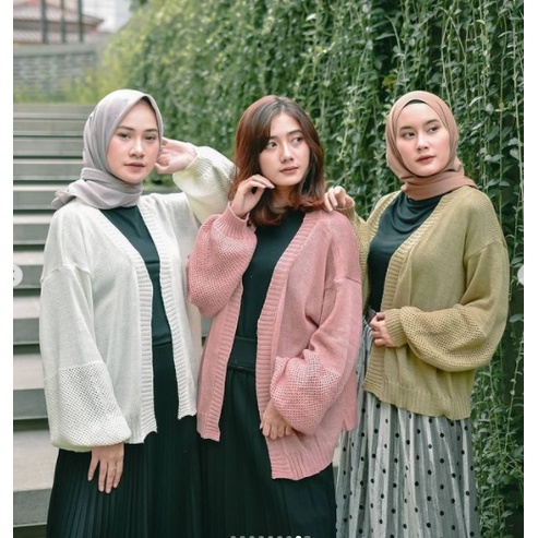 Outer Rajut Cardigan - CLEO