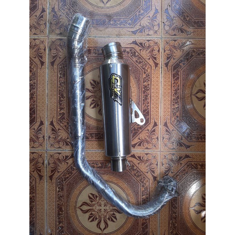 knalpot racing candy speed 99 pnp gl cb mp tiger fulset