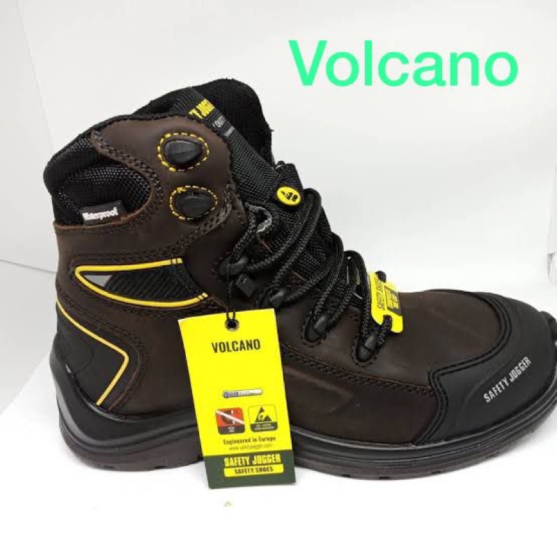 Jual SAFETY SHOES SAFETY JOGGER VOLCANO Shopee Indonesia