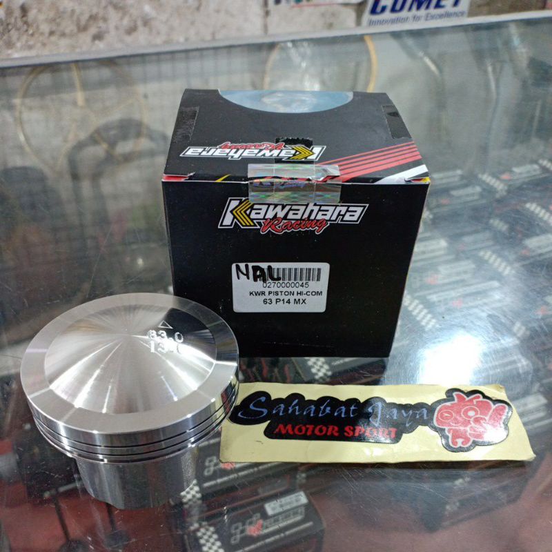 Piston Seher Kawahara 57 Pin 14 58 59 Pin 14 60 Pin 14 62 Pin 14 63 Pin 14 63,5 Pin 14 65 Pin 14 66 67 68 Pin 14-63