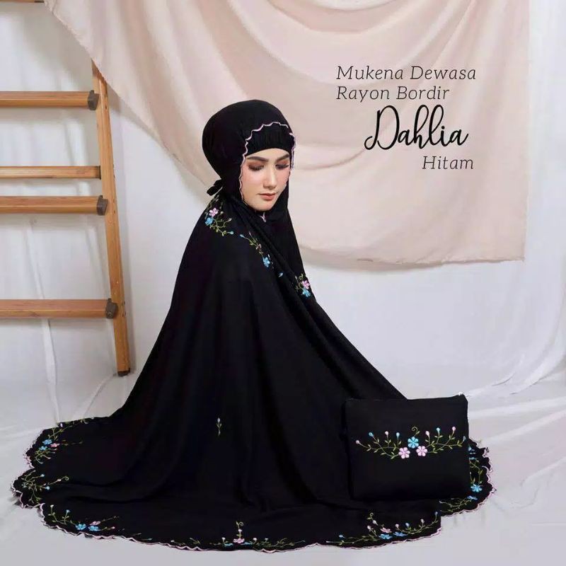 Mukena Dewasa Dahlia Jumbo Murah