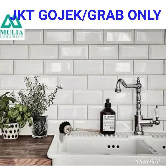 |Ready| Keramik Dinding Mulia 10 X 20 Bevel