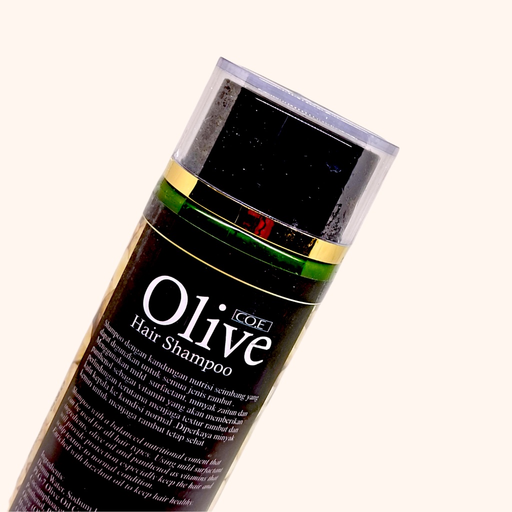 SYB Olive Black Shampoo Kemiri / 200ml