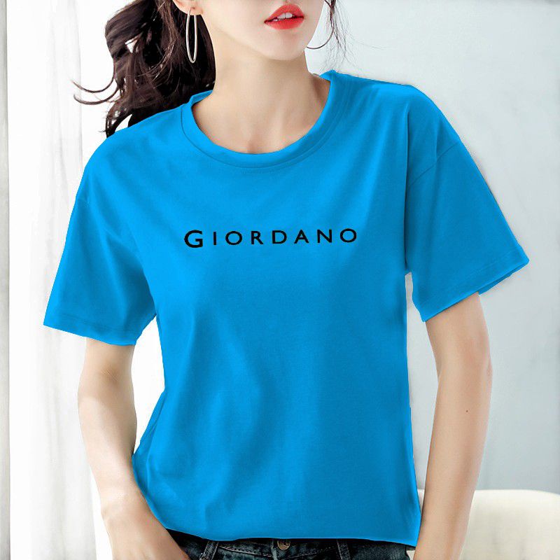 T-Shirt Wanita/Kaos Wanita/Giordano