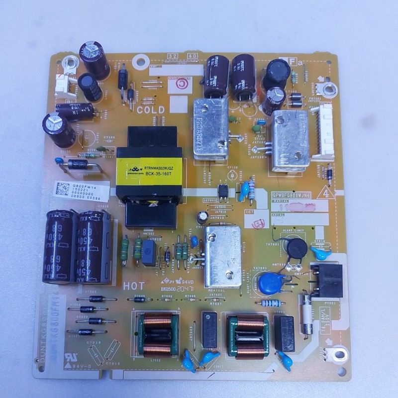 PSU POWER SUPPLY SHARP TV LC 32SA4500i 32SA45001 32SA4500 I