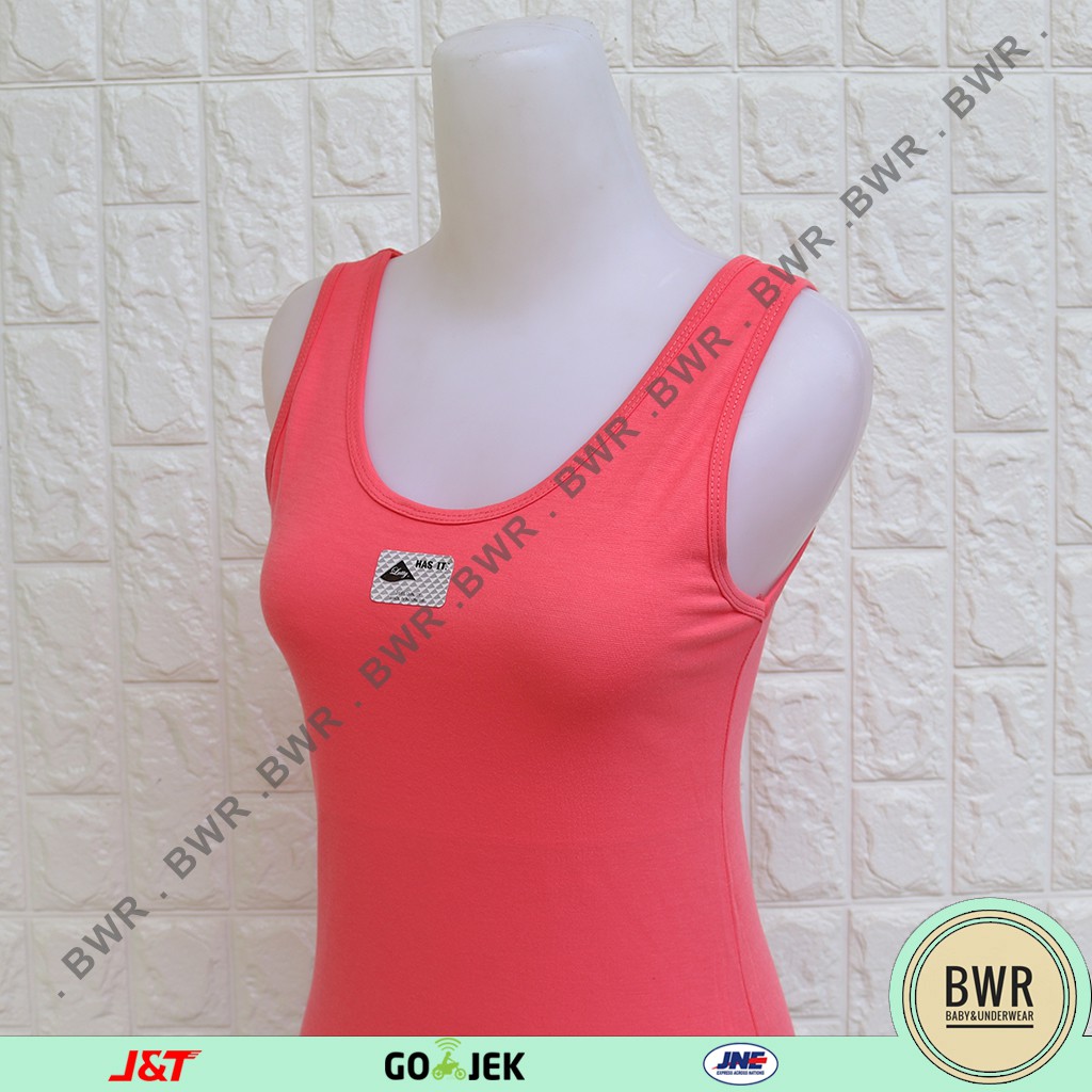 TANGTOP LUTTY TALI LEBAR | Kaos Dalam Wanita  Tangtop Wanita Tali Lebar | Bwr