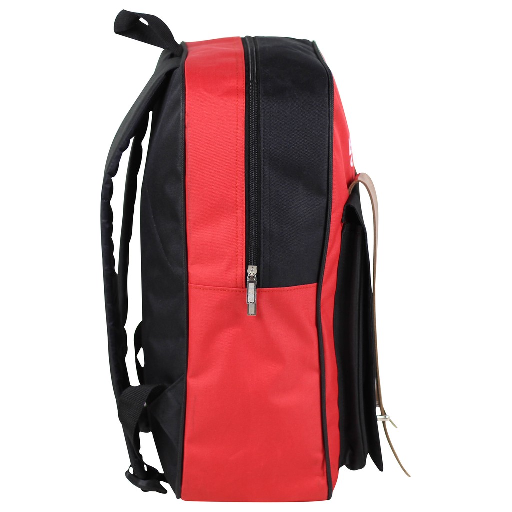 Tas Ransel Sekolah Merah Bagus Backpack Sekolah Hangout Keren